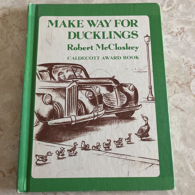 Make Way For Ducklings 