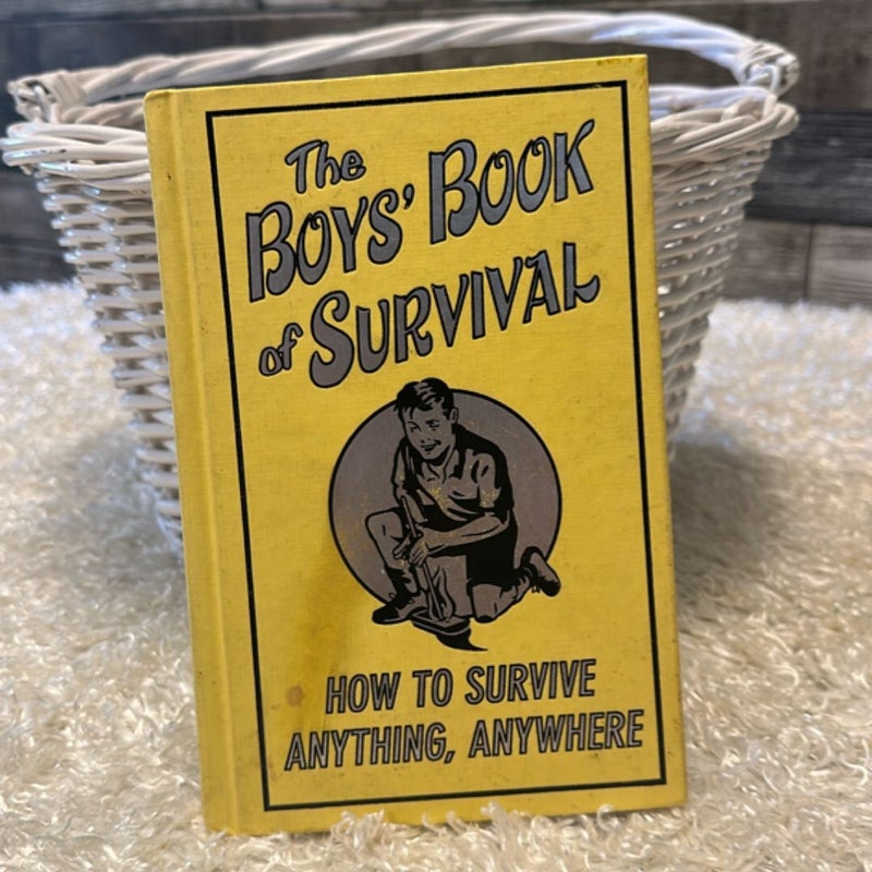 The Boys' Book of Survival