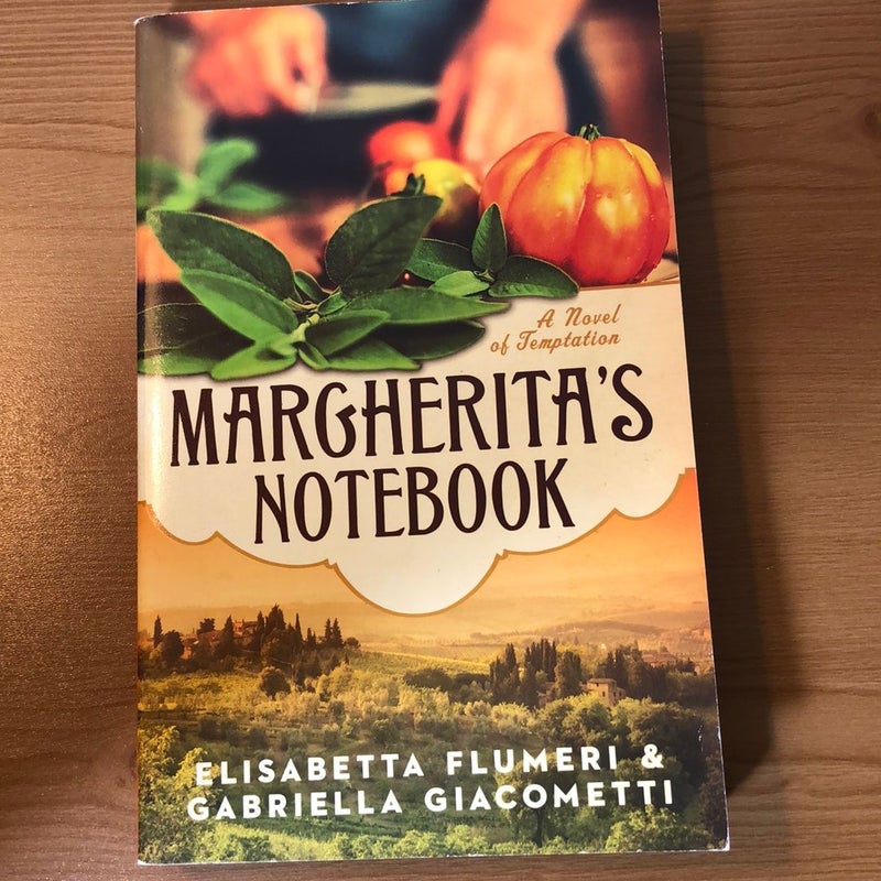 Margherita's Notebook *LIKE NEW*