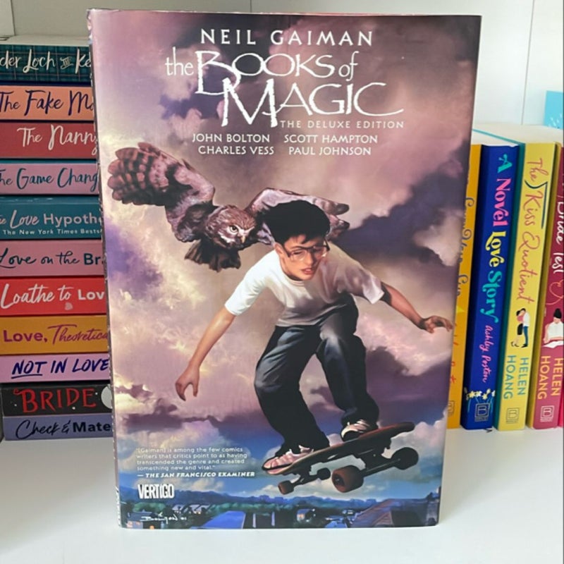 (OUT OF PRINT DELUXE EDITION) The Books of Magic