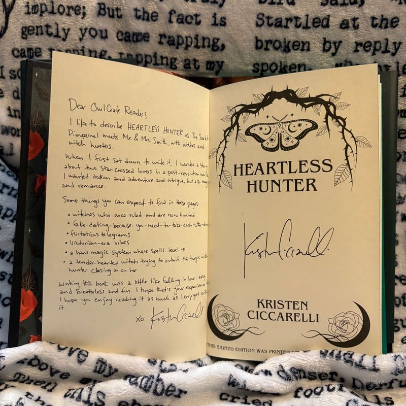 Heartless Hunter: Owlcrate Edition