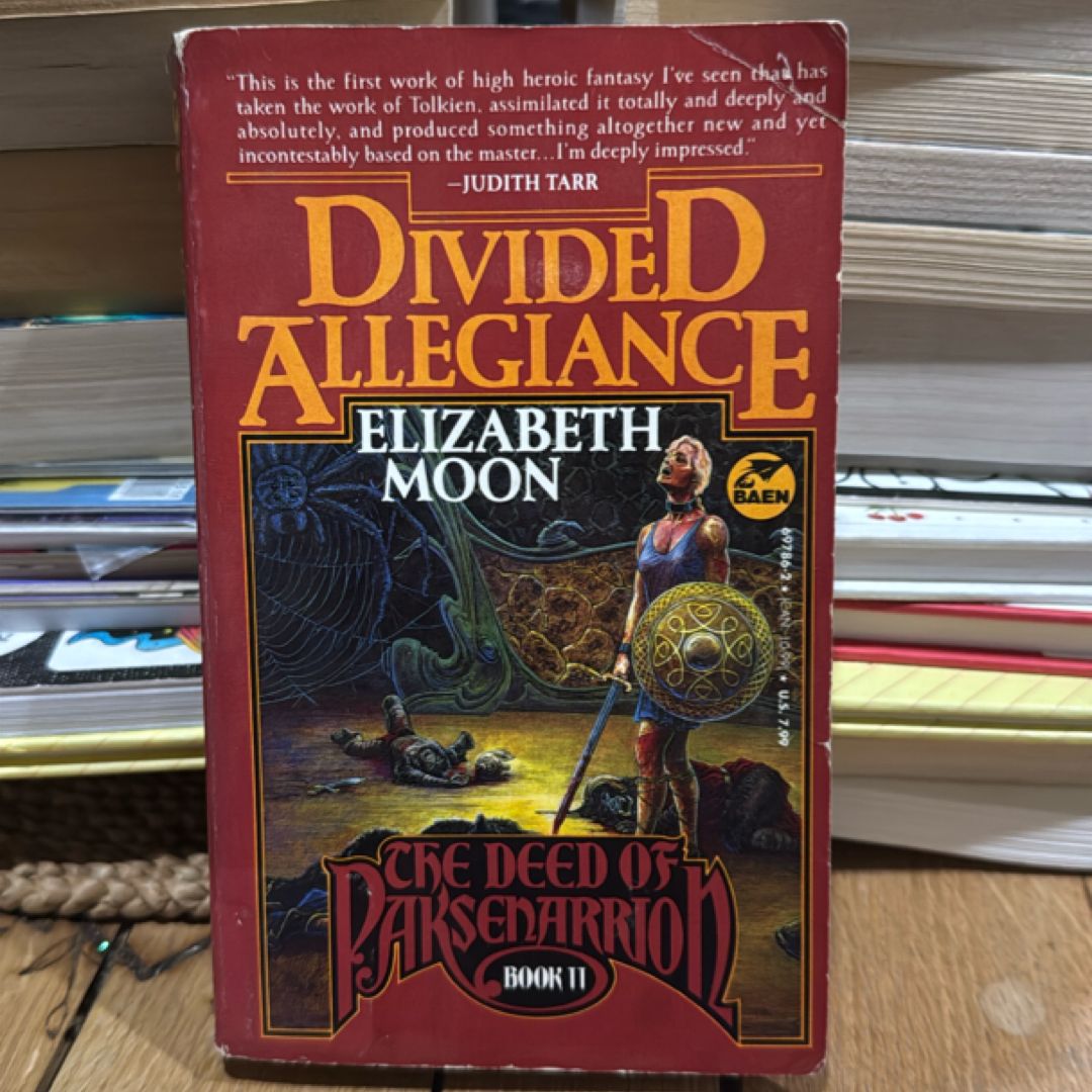 Divided Allegiance, 1988 First Print 