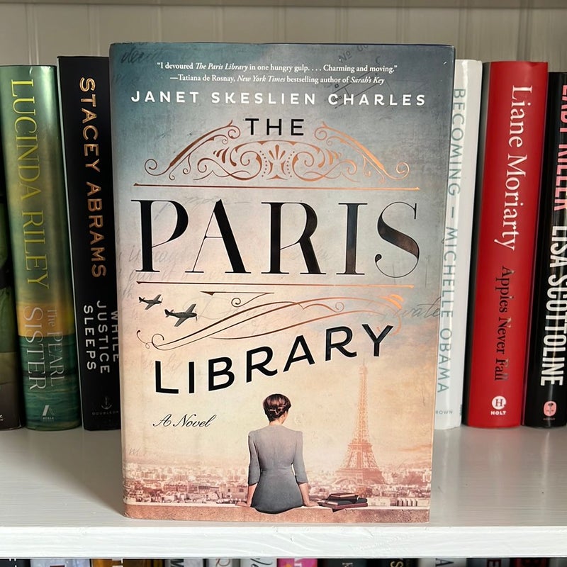 The Paris Library