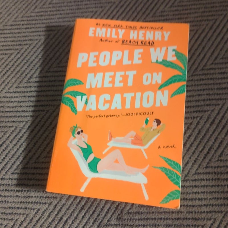 People We Meet on Vacation