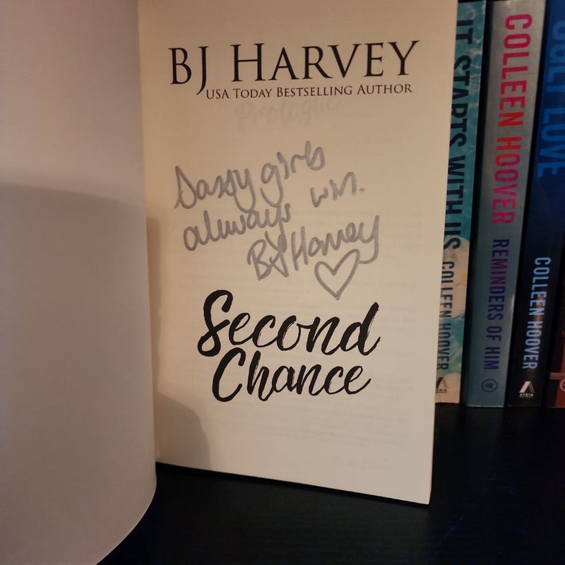 Second Chance *SIGNED*