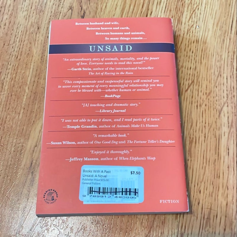 Unsaid