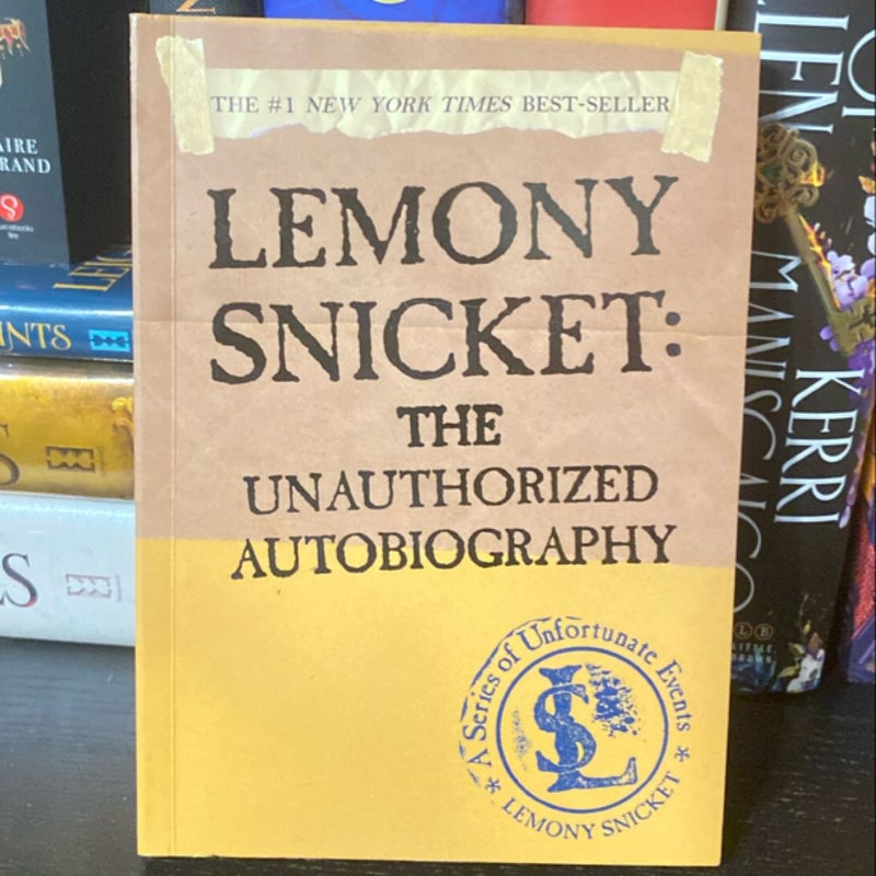 A Series of Unfortunate Events: Lemony Snicket