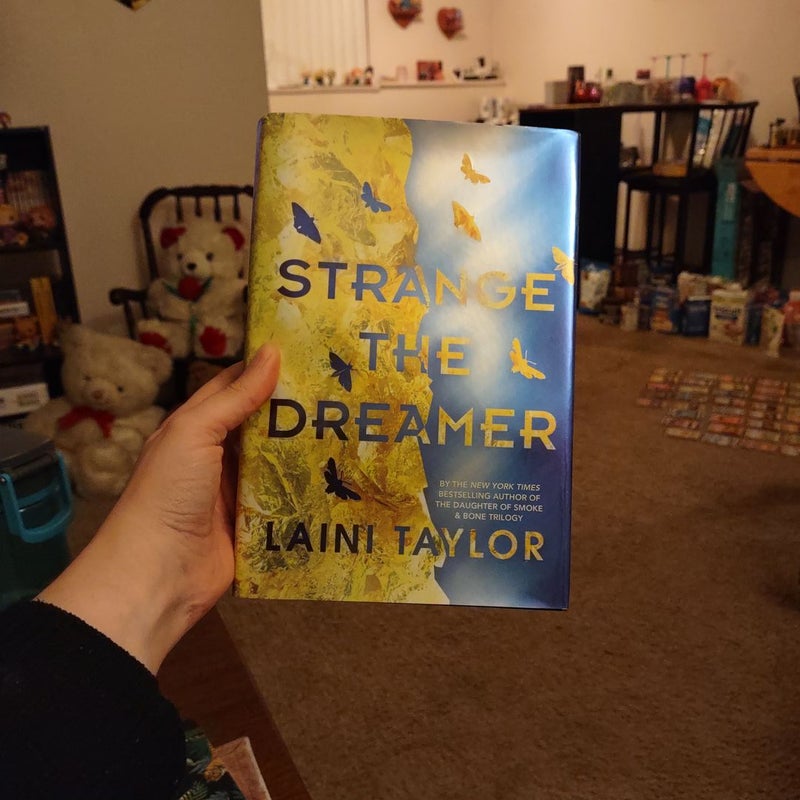 Strange the Dreamer