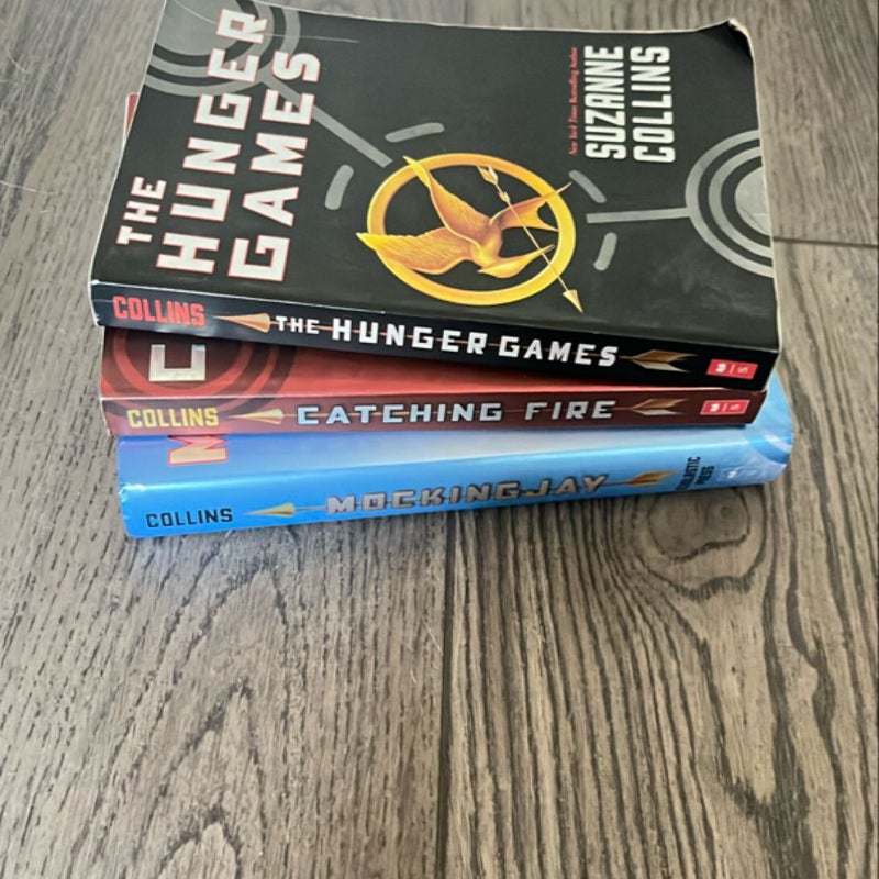 The Hunger Games Series 