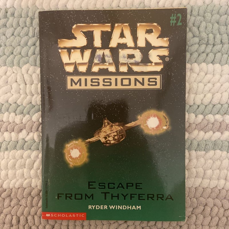 Star Wars Missions: Escape from Thyferra