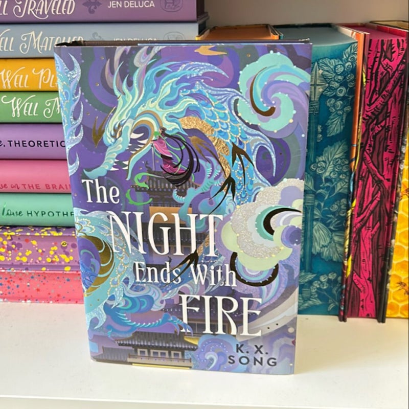 The night ends with fire fairloot