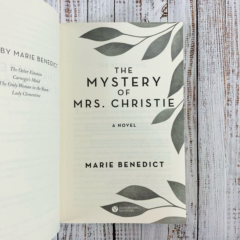 The Mystery of Mrs. Christie