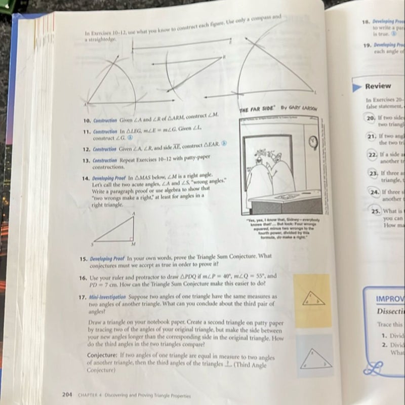 Discovering Geometry