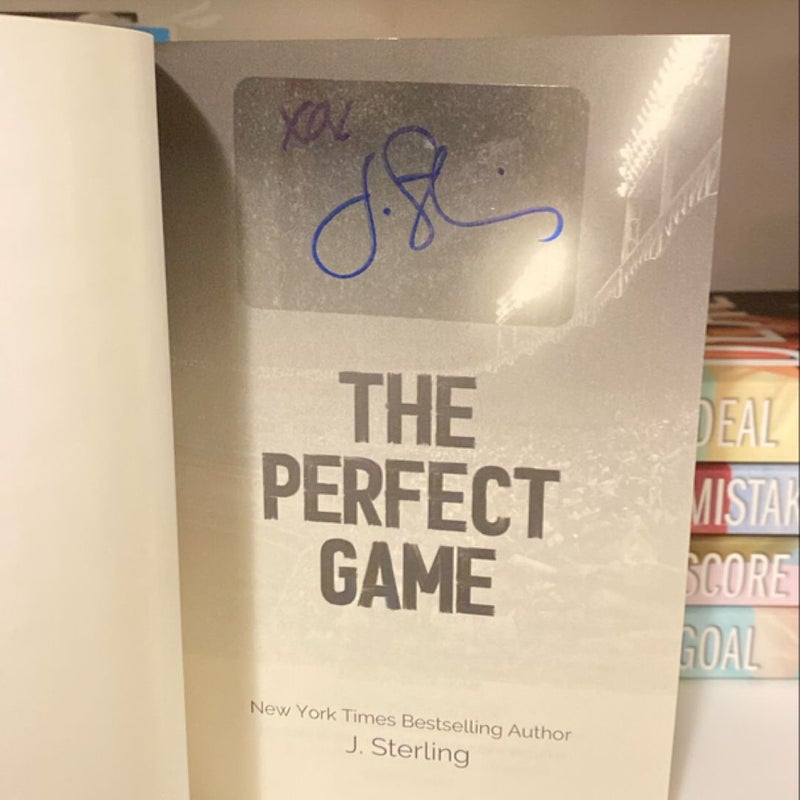 The Perfect Game (signed)