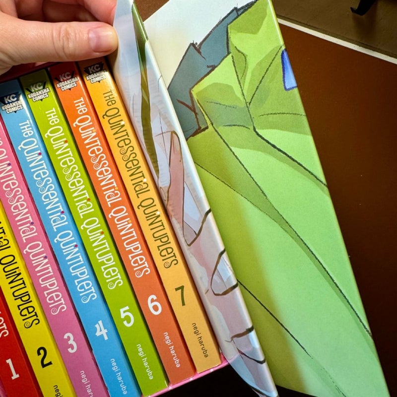 The Quintessential Quintuplets Part 1 Manga Box Set