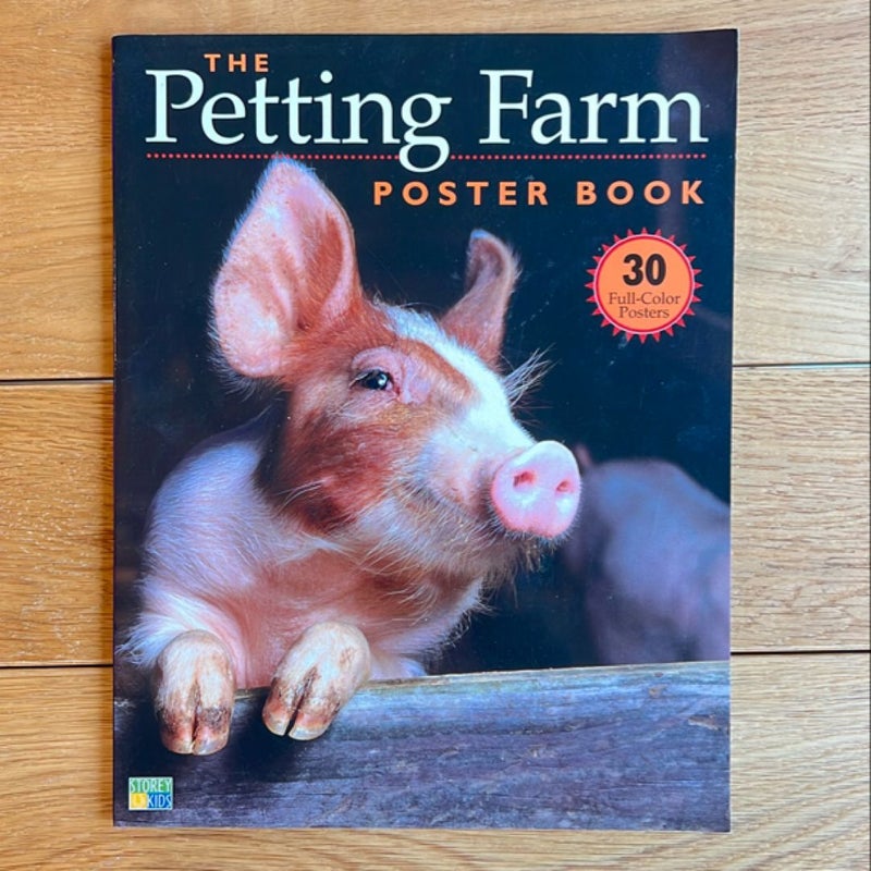 The Petting Farm Poster Book