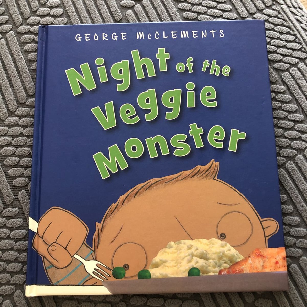 Night of the Veggie Monster by George McClements