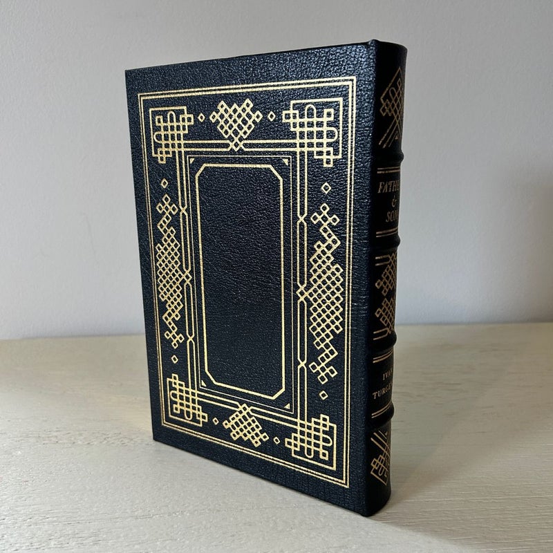 Fathers & Sons | Easton Press Illustrated Leather Bound Classic by Ivan ...