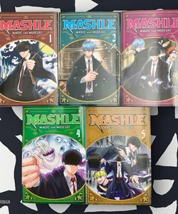 Mashle: Magic and Muscles, Vol. 1-5