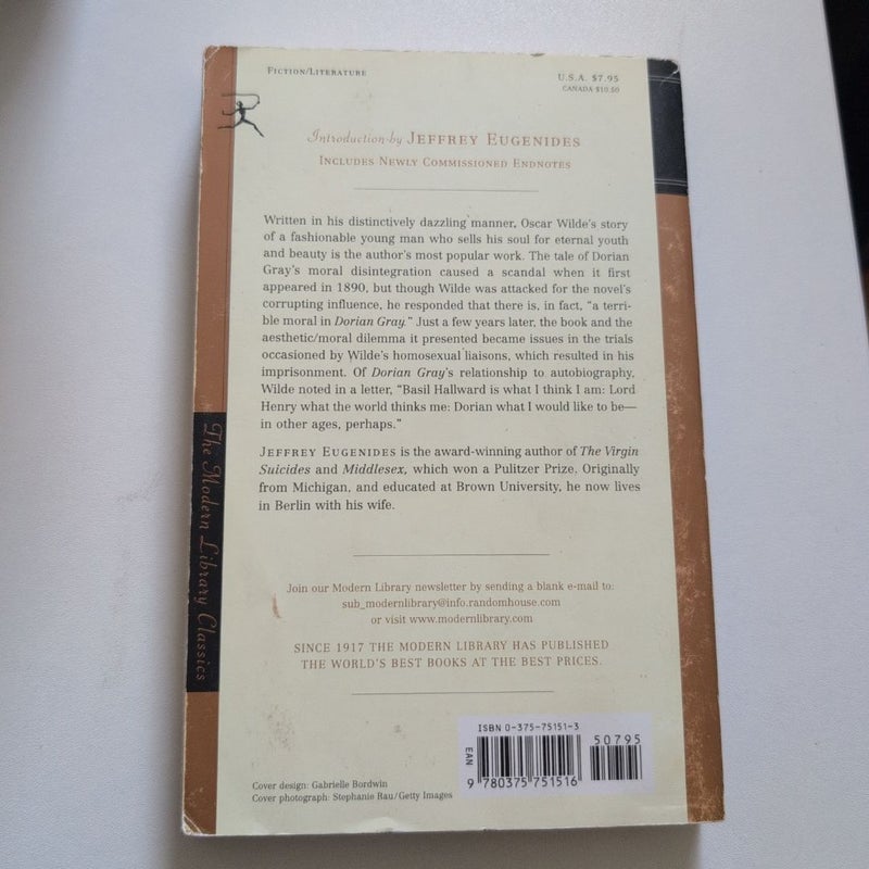 The Picture of Dorian Gray