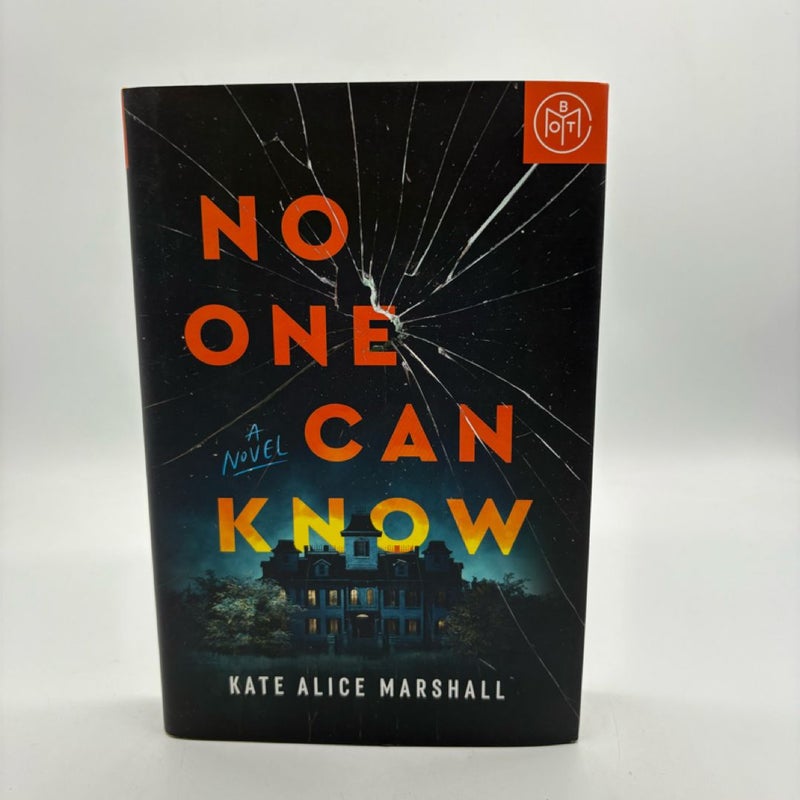 No One Can Know