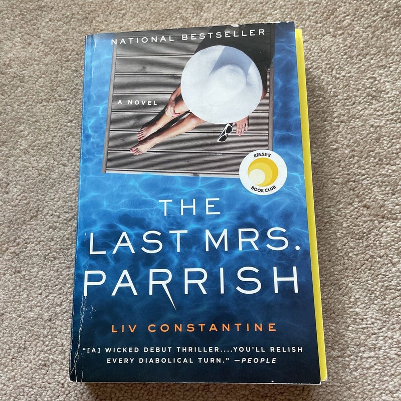 The Last Mrs. Parrish