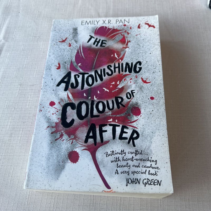 The Astonishing Colour of After