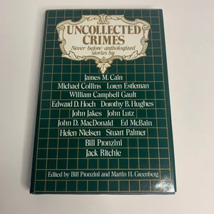 Uncollected Crimes
