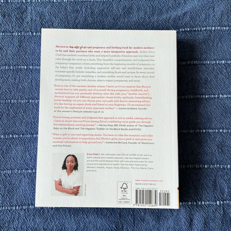 Nurture: a Modern Guide to Pregnancy, Birth, Early Motherhood--And Trusting Yourself and Your Body (Pregnancy Books, Mom to Be Gifts, Newborn Books, Birthing Books)