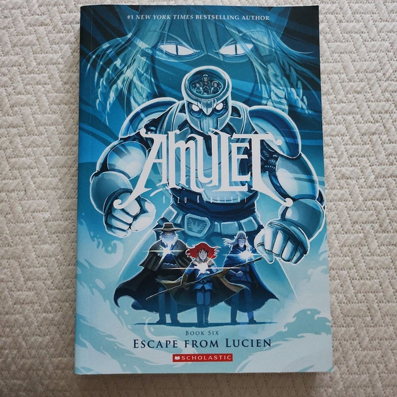 Amulet Escape from Lucien