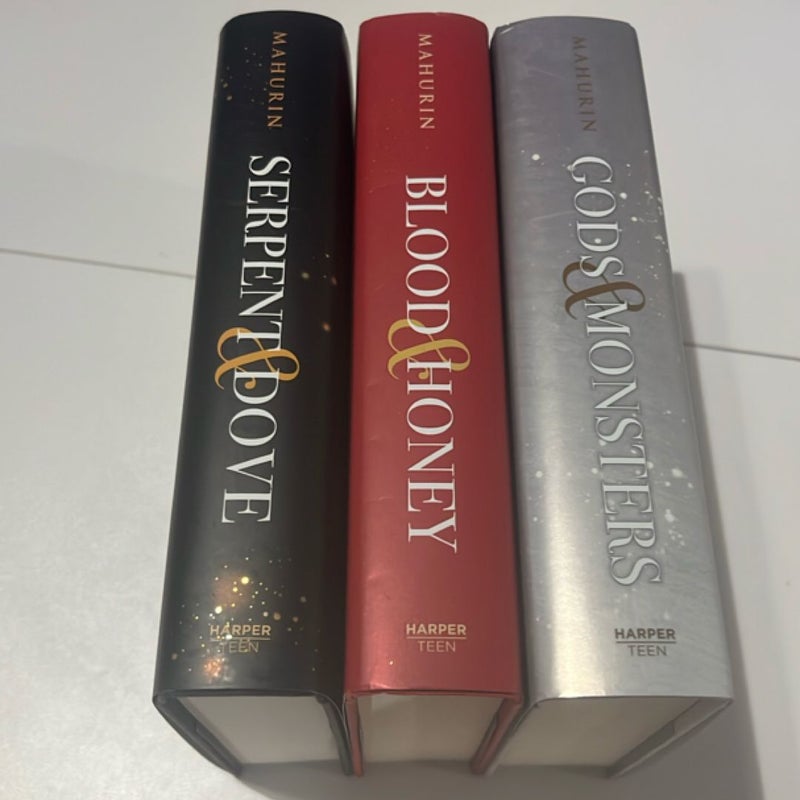 Serpent & Dove Trilogy
