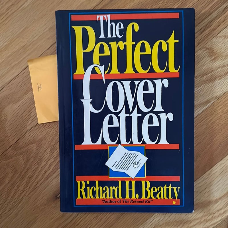 The Perfect Cover Letter