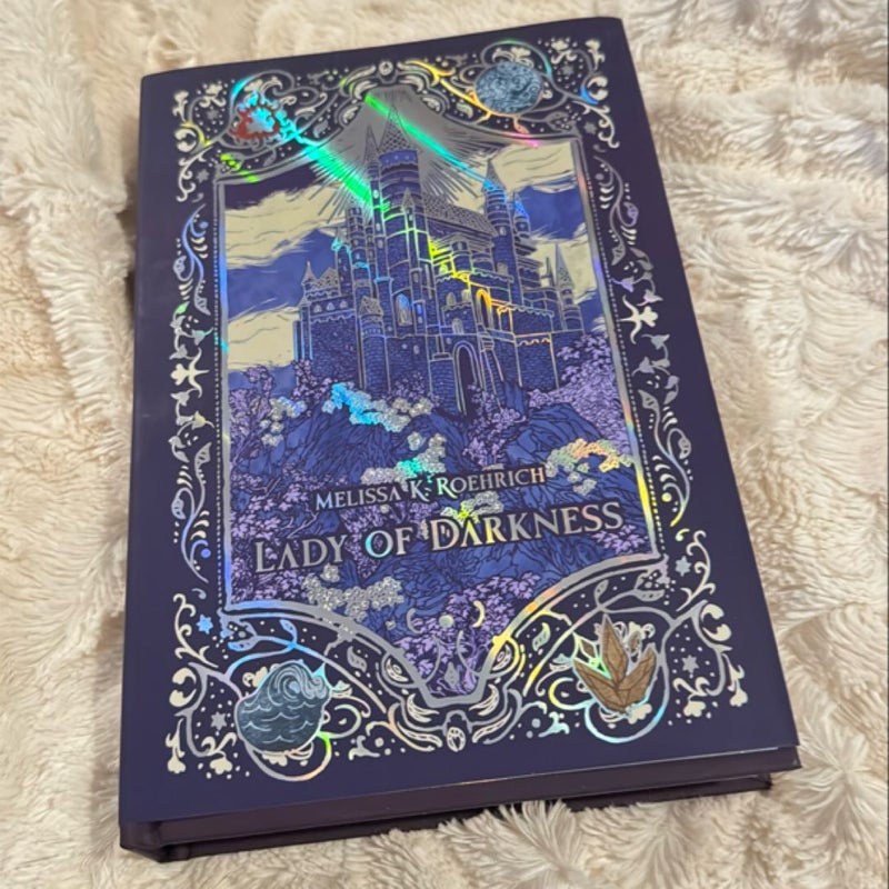 Lady of darkness signed Arcane edition