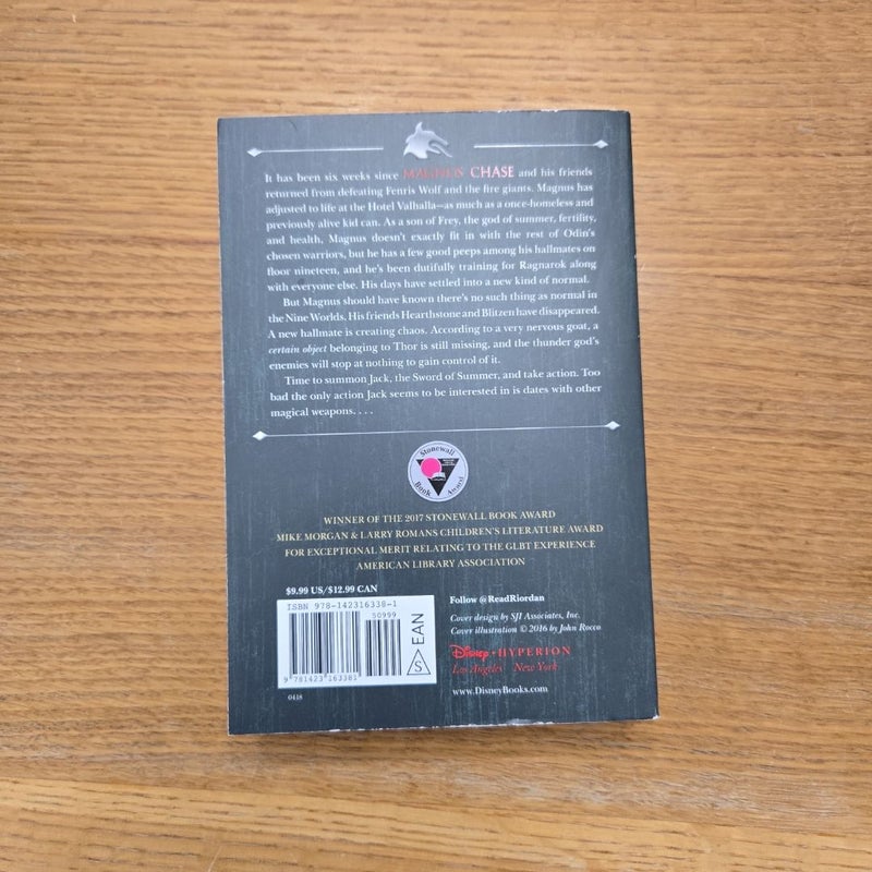 Magnus Chase and the Gods of Asgard, Book 2 the Hammer of Thor