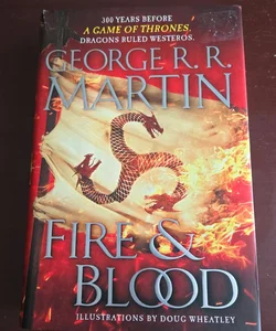 Fire and Blood (First Edition)