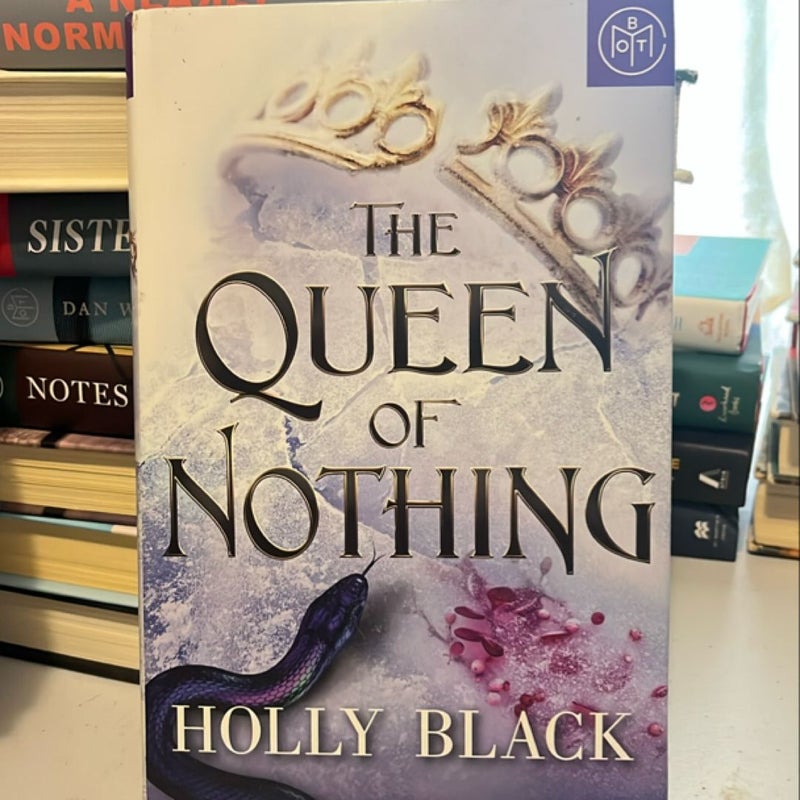 BOTM The Queen of Nothing