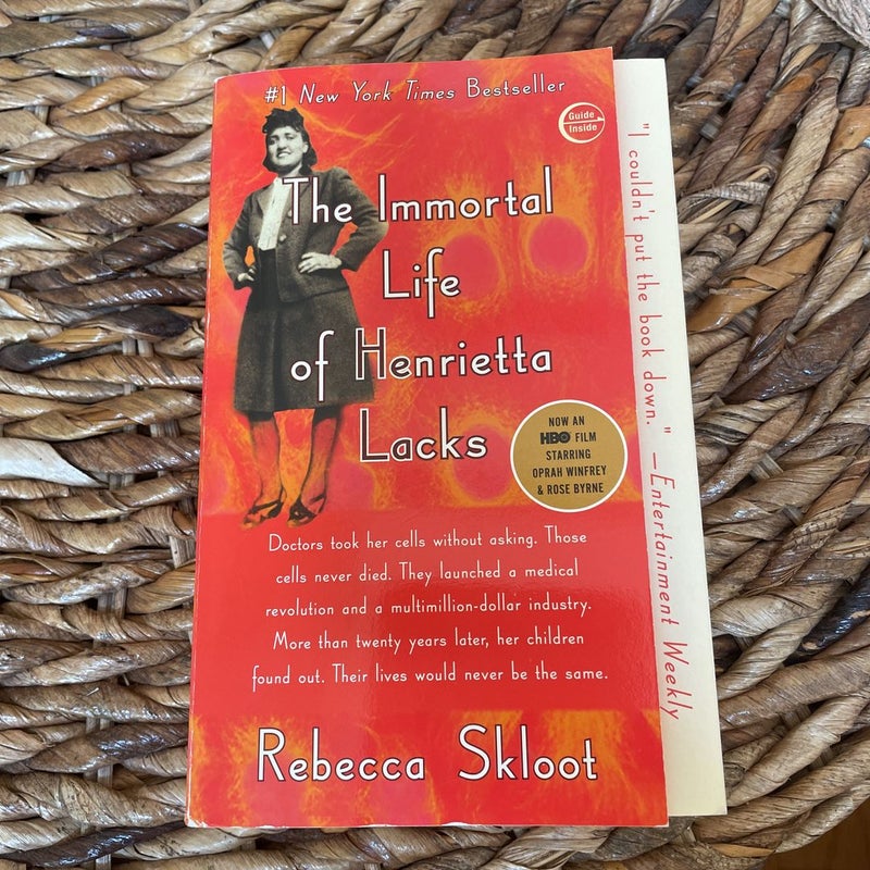 The Immortal Life of Henrietta Lacks