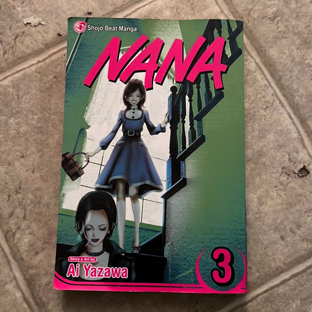 Nana, Vol. 3 by Ai Yazawa, Paperback | Pangobooks