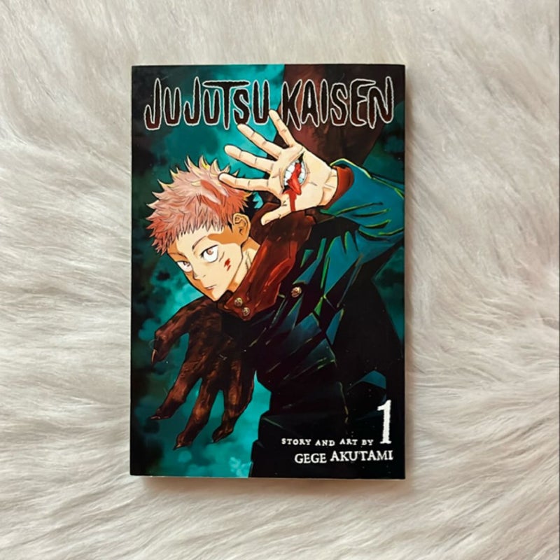 Jujutsu Kaisen, Vol. 1