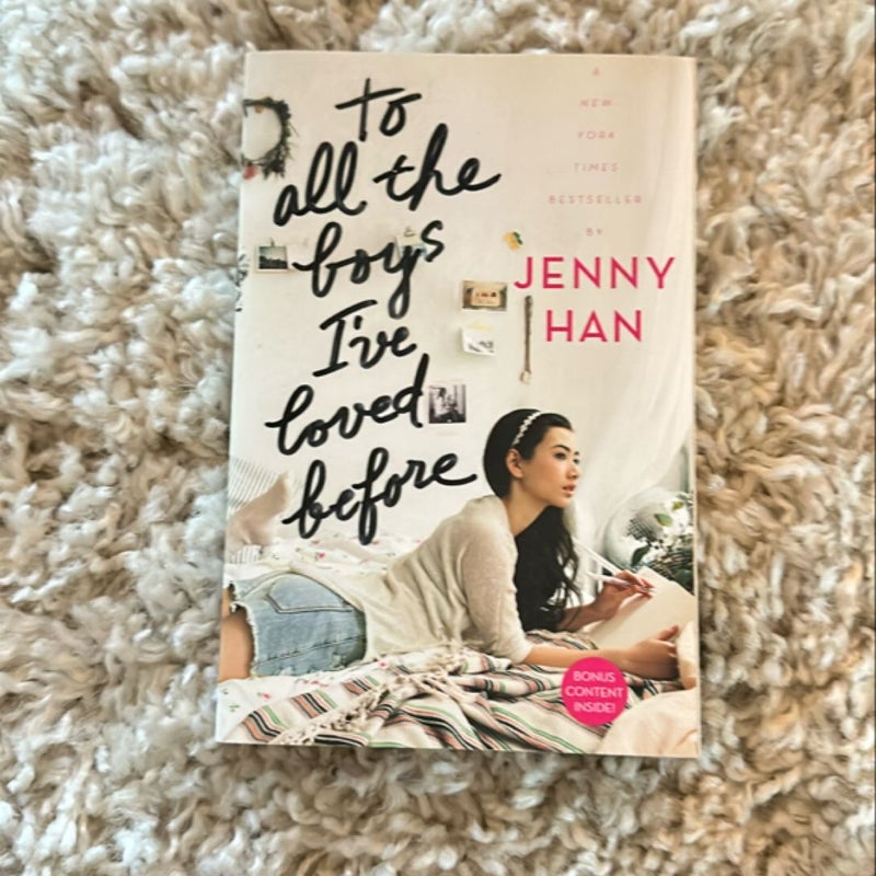 To All the Boys I've Loved Before