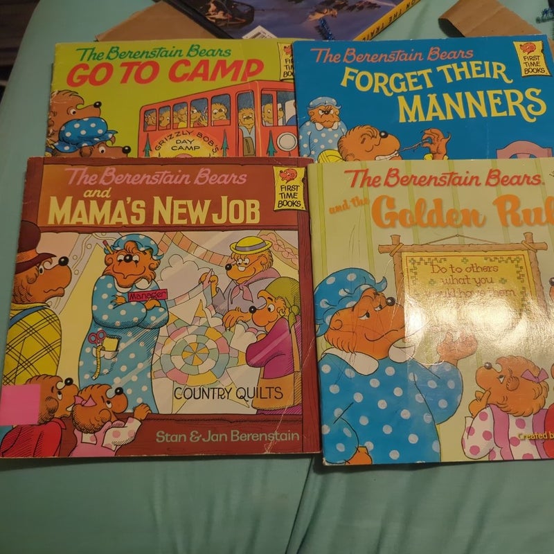 Berenstain book bundle