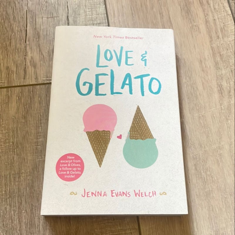 Love and Gelato