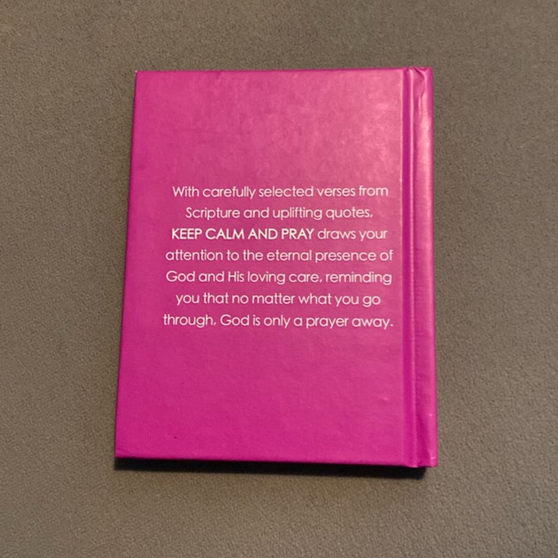 Keep Calm And Pray (Mini Book)