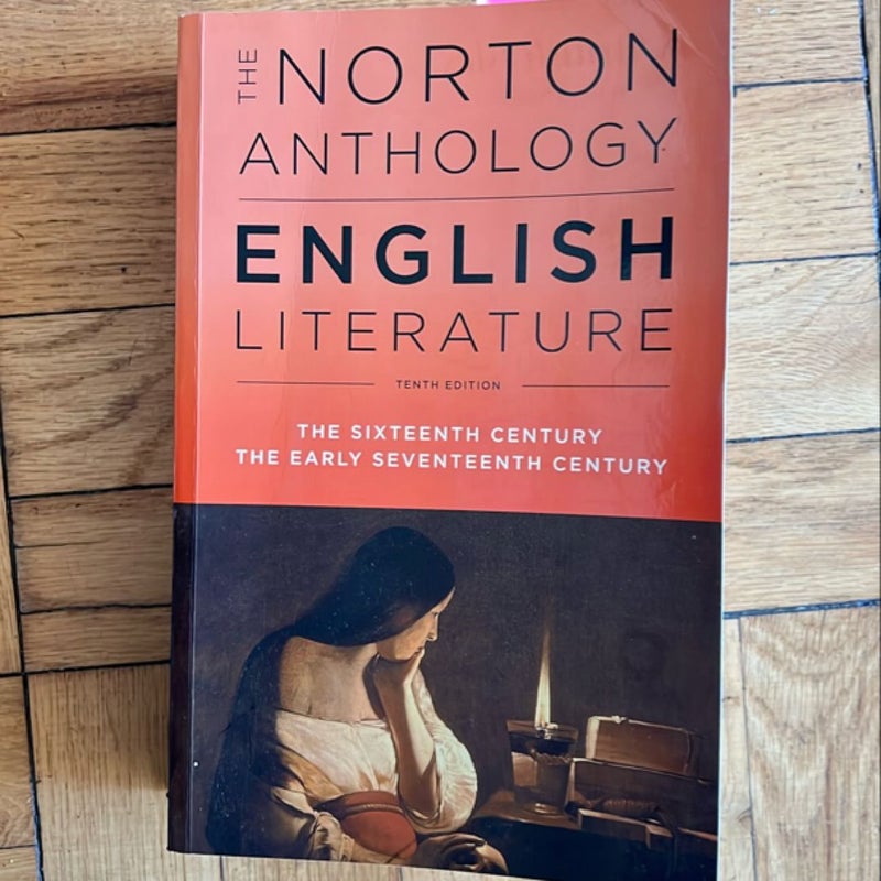 The Norton Anthology of English Literature