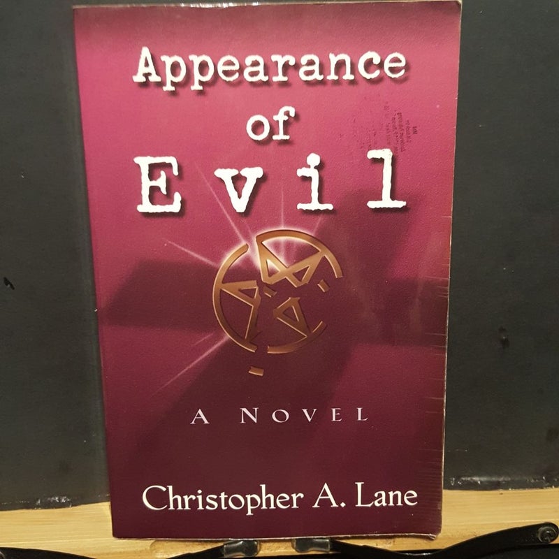 Appearance of Evil