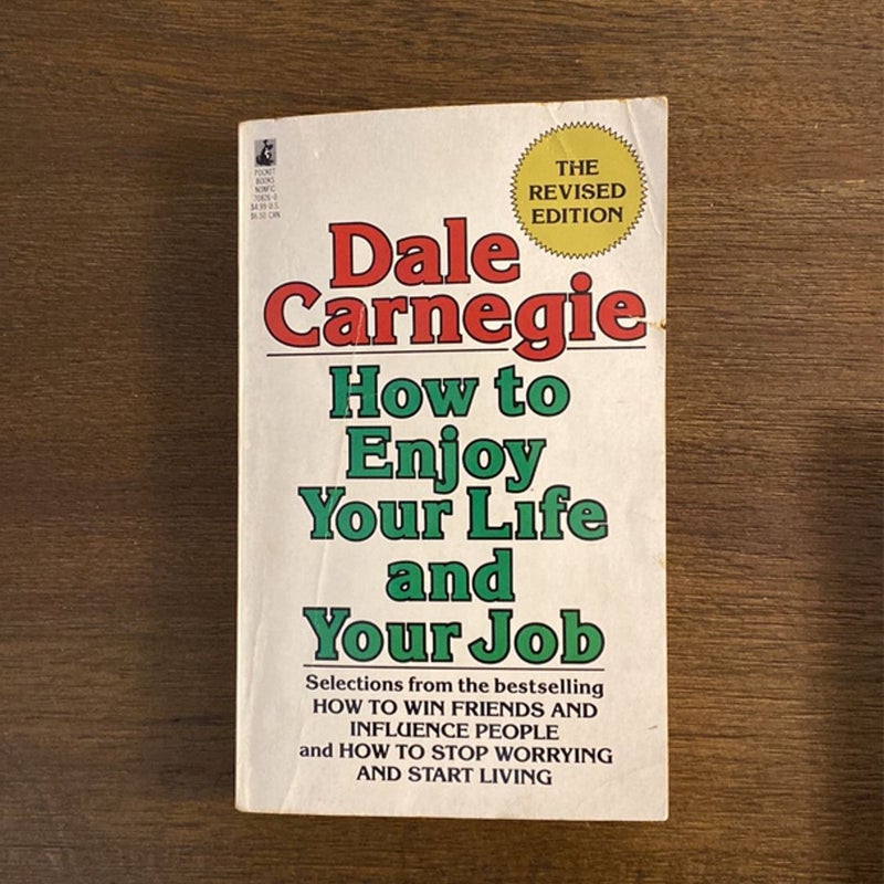 Vintage Dale Carnegie Paperback Book Bundle