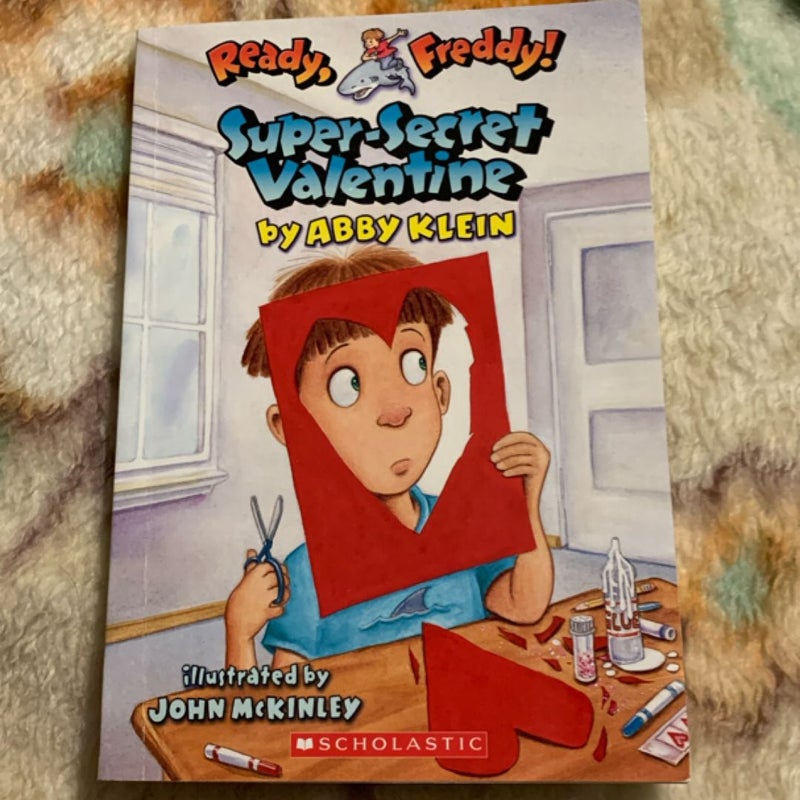 Super-Secret Valentine