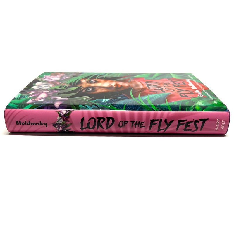 Lord of the Fly Fest 1st ed hardcover with dust jacket 