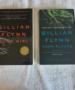 Gone Girl & Dark Places bundle paperback
