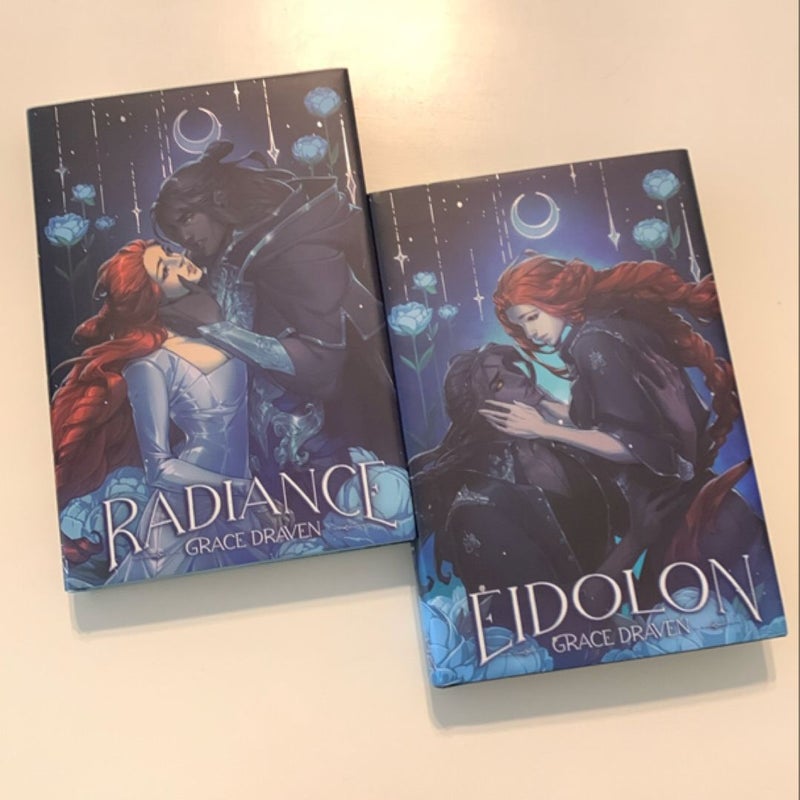 Wraith Kings Duology - Radiance & Eidolon